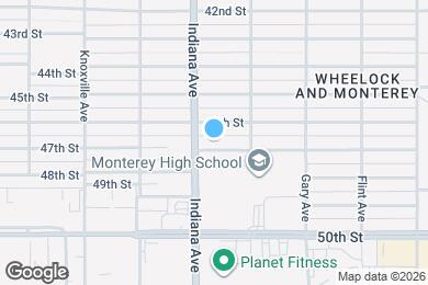 Map image of the property - 3312 47th St