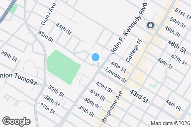 Map image of the property - 1101 43rd St