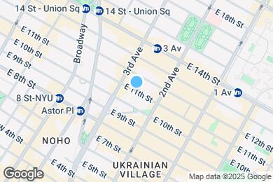 Map image of the property - E 11th St