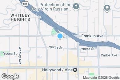 Map image of the property - 1828 Ivar Ave