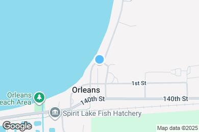 Map image of the property - 13724 Sunset Dr