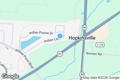 Map image of the property - 361 Indian Lake Dr