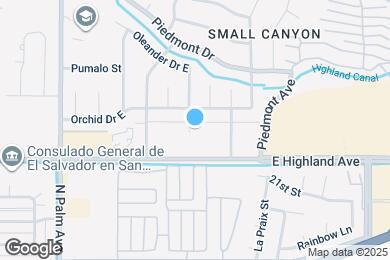 Map image of the property - 2266 Denair Ave