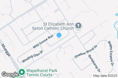 Map image of the property - 1539 Country Bend Dr