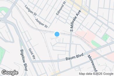 Map image of the property - 19 Hemingway St