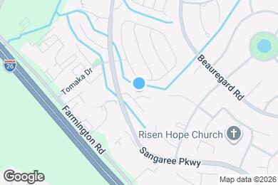 Map image of the property - 103 Ashwood Ct