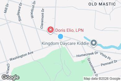 Map image of the property - 11 Washington Ave