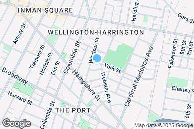 Map image of the property - 146 Webster Ave