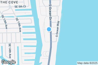 Map image of the property - 865 SE 20th Ave