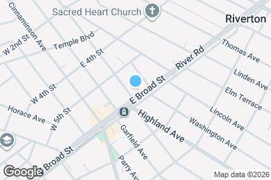 Map image of the property - 207 E Broad St