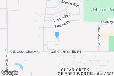 Map image of the property - 9336 Cynthia Ct