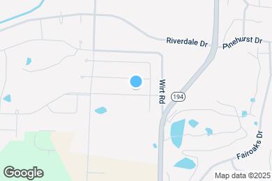 Map image of the property - 90 Fairway Hills Dr