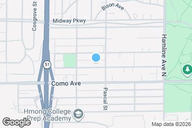 Map image of the property - 1479 Albany Ave