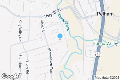 Map image of the property - 104 Stonehaven Dr