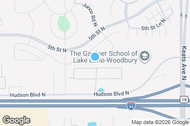 Map image of the property - 9653 4th St Ln N