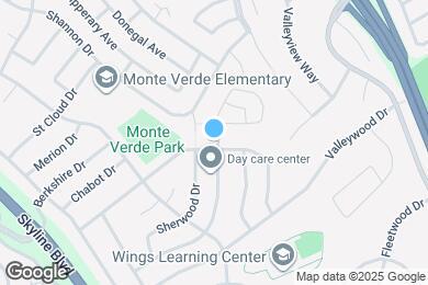 Map image of the property - 2400 Evergreen Dr