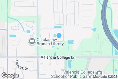Map image of the property - 8207 Sun Spring Cir