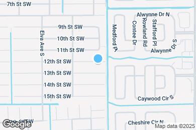 Map image of the property - 2505 12th St SW