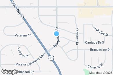 Map image of the property - 1530 Bennington Cv