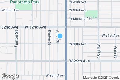 Map image of the property - 3048 AMES ST