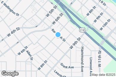 Map image of the property - 910 Randolph St