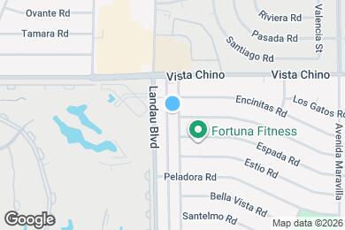 Map image of the property - 28175 Avenida La Paz