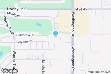 Map image of the property - 77845 California Dr