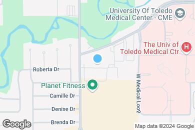 Map image of the property - Boulder Creek Apartments