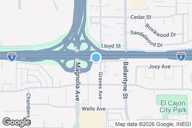 Map image of the property - 594 Graves Ave