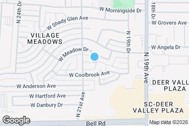 Map image of the property - 2028 W Schell Dr