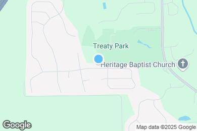 Map image of the property - 437 Sandstone Dr