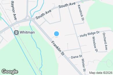 Map image of the property - 100 Franklin St