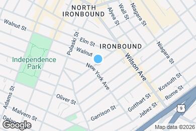 Map image of the property - 51 Lang St