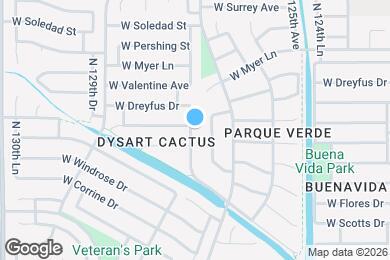 Map image of the property - 12921 N 127th Ln