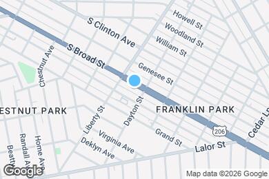 Map image of the property - 1229 S Broad St