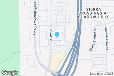Map image of the property - 10613 Fassbinder Ct