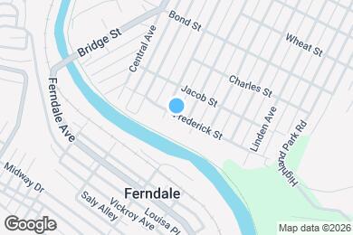 Map image of the property - 163 Frederick St