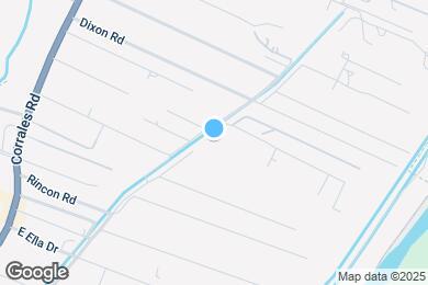 Map image of the property - 100 Cinco Milagros