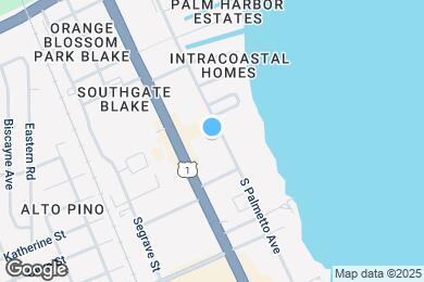 Map image of the property - 1830 S Palmetto Ave
