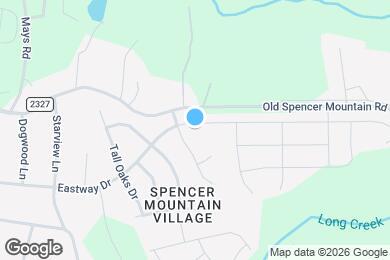 Map image of the property - 1719 Eastway Dr