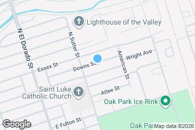 Map image of the property - 458 E Downs St