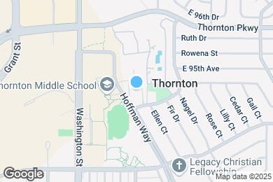 Map image of the property - Sierra Vista