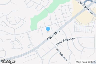 Map image of the property - 19156 Avenue of the Oaks