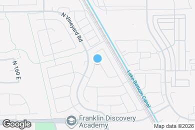 Map image of the property - 207 N 480 E