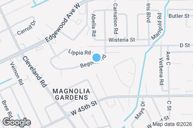 Map image of the property - 2706 Begonia Rd