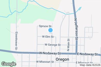 Map image of the property - 303 N Monroe St
