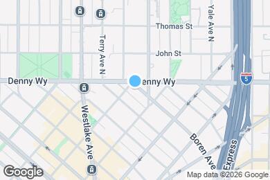 Map image of the property - The Ivey on Boren