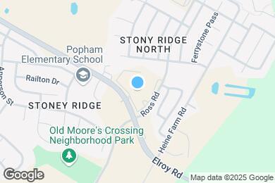 Map image of the property - Cypress Creek at Stoney Ridge