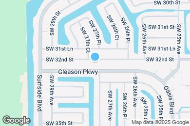 Map image of the property - 2704 SW 32nd St