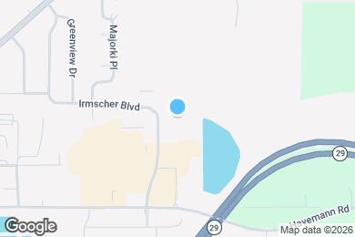 Map image of the property - Fairway Place Apartments - New